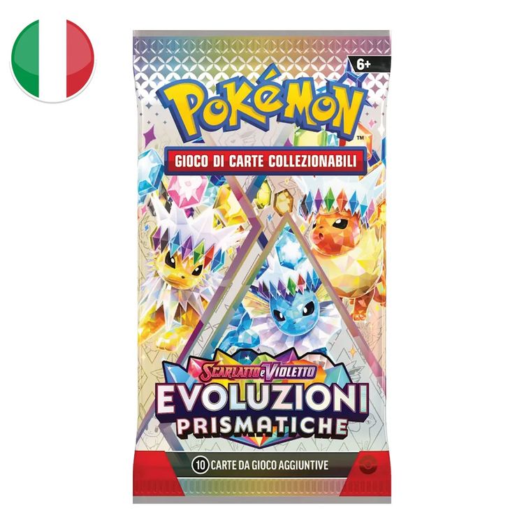 Pokémon Evoluzioni Prismatiche Bustina ITA